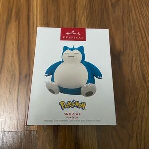 2023 Hallmark Keepsake Pokémon Snorlax ornament